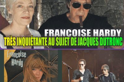 Françoise Hardy, au bout du cauchemar, supplie Dutronc : “J’ai peur qu’il meure avant moi”