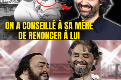 Andrea Bocelli : Le Médecin Conseillait ‘l’Avortement’, le Producteur disait ‘Inutile’ – L’Histoire Légendaire du Ténor Rejeté par le Monde Entier