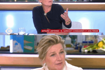 Anne-Élisabeth Lemoine étonnée par l’avis de son public sur C à vous 😲
