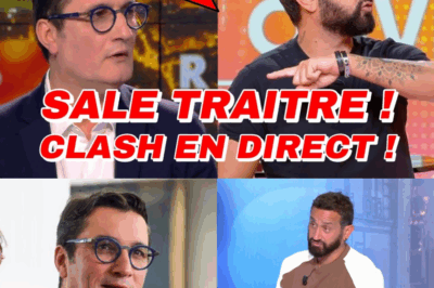 Cyril Hanouna Explose Contre son Chroniqueur en Direct : Un Clash qui Secoue la Télévision