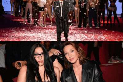 ✨👗 Laura Smet brille au défilé Etam 🌟 en compagnie de la fille d’une autre icône de la chanson 🎤