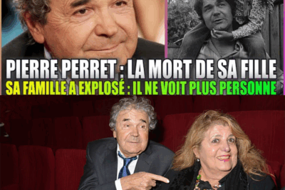 Pierre Perret, dont la vie se résumait en deux mots : « tragédie » : la vie était pire que la mort depuis la mort de sa fille Julie. 💔 Un père brisé par la perte de sa fille, dont le chagrin semble avoir marqué chaque instant de son existence. Découvrez les révélations poignantes de l’artiste sur ce drame personnel qui a bouleversé sa vie. 🖤🎶