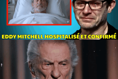 Eddy Mitchell : Le dernier combat d’une icône du rock français, entre maladie et tendresse du public