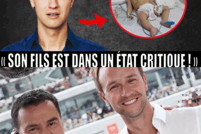 Cyril Féraud brise le silence : L’hospitalisation d’urgence de son fils bouleverse la France