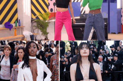 Ebony et Marguerite envoûtent le tapis rouge du Festival de Cannes ✨🌟