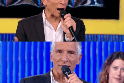 ⚡ Coup de tonnerre sur France 2 – Ce jeudi 9 octobre, N’oubliez pas les paroles disparaît de la grille sans prévenir ! Nagui, visiblement contrarié, confirme la déprogrammation : “C’est indépendant de notre volonté.” 💥 Une phrase qui en dit long, mais ne révèle rien… Match de foot imprévu ? Hommage national ? Ou tension en coulisses ? Les rumeurs s’enchaînent, le mystère s’épaissit. Certains parlent d’un incident technique, d’autres d’un choix stratégique de la chaîne 🤐. Une seule certitude : les fans sont furieux et exigent des réponses ! 😤 👉 Lire plus dans le premier commentaire 👇👇
