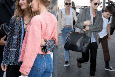 La vie loin de la France de Vanessa Paradis avec ses deux enfants Lily-Rose et Jack Depp : “J’étais une maman à 100 % là-bas” 🌴💖