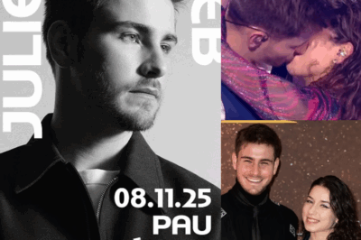 IL Y A À PEINE 5 MINUTES! Julien Lieb est prêt à endosser deux nouveaux rôles malgré l’emploi du temps chargé de la tournée de promotion de son premier album: “Je suis prêt à accomplir ce qui a manqué à mon enfance” 👇👇👇