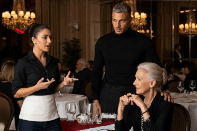 The Italian Mafia Boss Heard the Waitress Speak to His Mama in Italian — “You Just Stole My Heart”