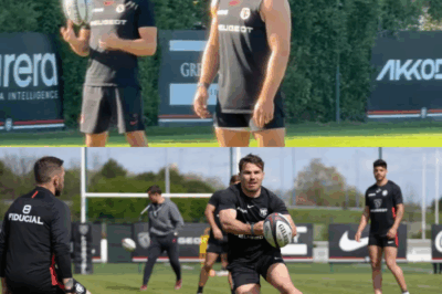 Bonne nouvelle pour Antoine Dupont !