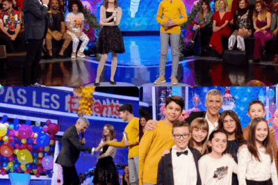 Nagui, pourtant habitué à tout contrôler sur ses plateaux télévisés, a vécu un moment totalement inattendu et rempli d’émotions lorsqu’il a découvert en direct que son propre fils s’était caché parmi les enfants venus participer à l’émission spéciale « N’oubliez pas les enfants ! » : une séquence improvisée qui a provoqué rires, tendresse et surprise générale, transformant l’émission en véritable moment de complicité familiale sous l’œil amusé des téléspectateurs, déclenchant une vague de réactions enthousiastes et hilarantes sur les réseaux sociaux, click the link to read more.