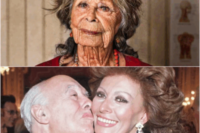Le Destin Tragique de Sophia Loren : De la Gloire à une Chute Dévastatrice à 90 ans