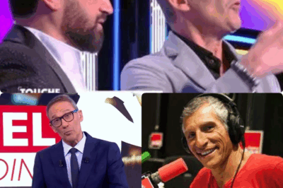 😨 Tragedy médiatique : Julien Courbet effondré après la rentrée — son émission écrasée par Nagui sur France Inter 💣 ! “Je n’en dormais plus… ça m’a rendu malade”, avoue-t-il, la voix tremblante 😔. L’animateur de RTL dévoile l’envers du décor : tensions internes, auditeurs en fuite, et un message inattendu de Nagui lui-même 😳. Rivalité ou admiration déguisée ? Hasard ou guerre froide entre géants de la radio ? Les coulisses sont plus sombres qu’on le croit… 🔥 👉 Découvrez la vérité dans les c🗯mmentaires 👇👇
