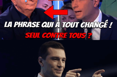 La Rétorsion de 3 Secondes : Comment Bardella a Transformé l’Humiliation de Le Pen en Séisme et en Leçon de Pouvoir Populiste