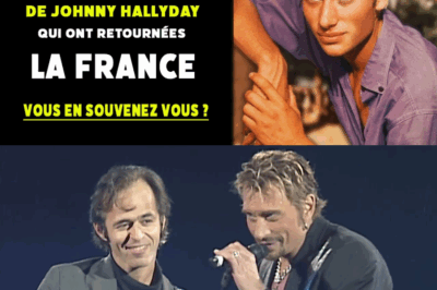 Les 8 Chansons Iconiques de Johnny Hallyday : Les Histoires Inédites Derrière la Légende du Rock Français