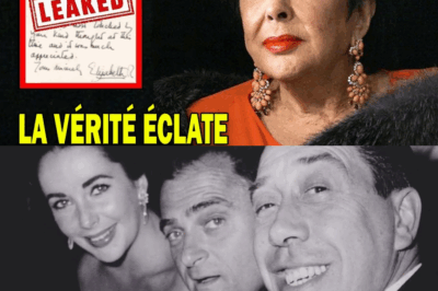 Elizabeth Taylor : La Vérité Dévastatrice Derrière le Glamour, Révélée par ses Enregistrements Secrets