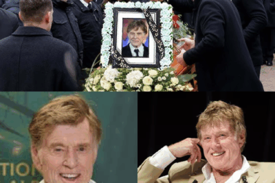 🕊️ Mort de Robert Redford : Avec des fleurs, des larmes et des étoiles, Hollywood dit adieu à sa légende dorée – Une cérémonie bouleversante entre hommage, gratitude et amour éternel pour un géant du septième art