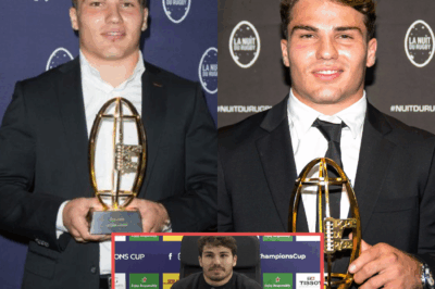 ⚡ Antoine Dupont au bord de l’explosion : menacé de quitter l’équipe de France, au cœur d’un scandale qui grandit chaque jour et pourrait bouleverser toute sa carrière internationale