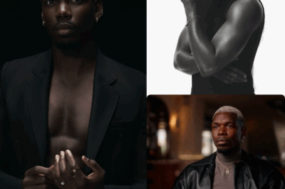 Derrière le sourire de Paul Pogba, il y a un homme brisé : trahi par son propre sang, son frère, abandonné par la Juventus, accusé de dopage, jugé par la France entière. Mais aujourd’hui, il prend la parole et révèle tout : les nuits de larmes, les menaces, les trahisons et les espoirs encore vivants. Ce portrait n’est pas seulement celui d’un footballeur, mais celui d’un frère blessé, d’un père meurtri et d’un homme prêt à se reconstruire. Son témoignage va choquer la France… cliquez pour lire la vérité.