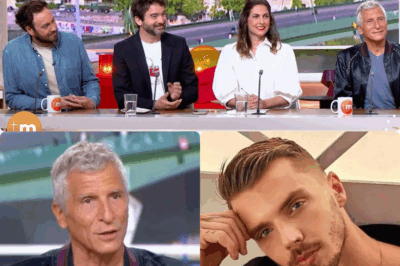 💥 Tragedy sur le plateau de Télématin : un échange tendu entre Nagui et Flavie Flament tourne au malaise général 😨 Julien Arnaud tente d’apaiser la situation, mais rien n’y fait. “Un peu de décence !” lâche Nagui, glacé de colère, sous le regard incrédule de l’équipe. Que cachent ces tensions soudaines ? Une rivalité d’audience entre France 2 et TF1 ? Ou une dispute privée révélée par erreur en direct ? L’incident fait déjà le tour du web, et les coulisses livrent des versions contradictoires… Coïncidence ou secret bien gardé ? 😱 🔥 Le lien en commentaire 👇👇