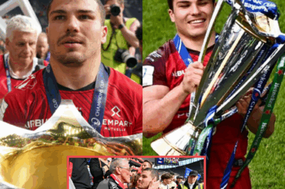 😨 Dupont en larmes : la vidéo inédite qui choque le rugby français montre un Antoine Dupont méconnaissable, brisé, fragilisé, et révèle une vérité insoupçonnée sur le champion adoré