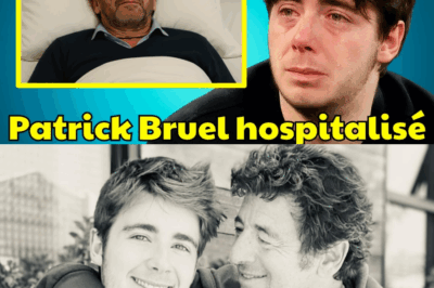 La Nation Retient Son Souffle : Patrick Bruel Hospitalisé, Son Fils Confirme un État de Santé “Grave”