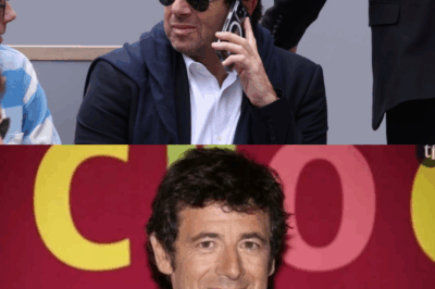 ⏳✨ 14 ans ont passé… Patrick Bruel 🎤 de retour là où on ne l’attendait plus 😮🔥