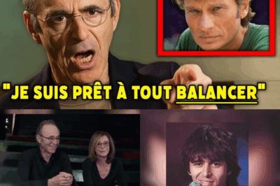 Le Secret de 40 Ans : Goldman Révèle la Complexe Vérité Derrière son Alchimie avec Johnny Hallyday