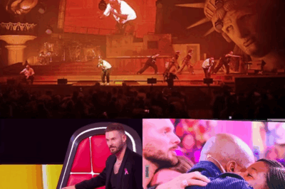Wow! Soprano “déchiré” en une soirée : effondré en larmes sur TF1 sous les consolations de Matt Pokora, et en même temps en feu au Zénith de Caen À LA MÊME SECONDE 😱🗯👇