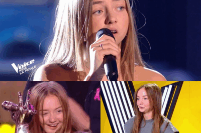 Charlotte (The Voice Kids) : Après son combat contre le cancer, la jeune fille s’apprête à subir des opérations douloureuses pour reconstruire son visage : “Je veux qu’il ressemble à…” 😔💪