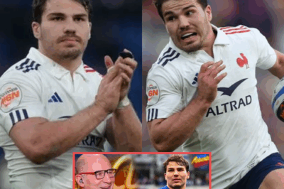 🤔💣 Antoine Dupont accusé de mener une double vie : entre héros du rugby français, symbole irréprochable et secrets inavoués, la vérité choquante bouleverse fans, coéquipiers et dirigeants