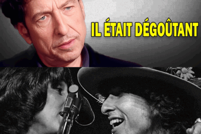 Bob Dylan : La liste secrète des 7 artistes qu’il n’a jamais pardonnés