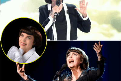 Mille Colombes s’Élèvent dans la Tempête : La Performance Historique de Mireille Mathieu qui Émeut la France