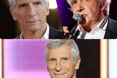 ⚡ Il y a 1 heure – Malaise total sur le plateau ! Nagui remballe sèchement Michel Sardou avec un “Avec toi, c’est non” 😱 Froid glacial, rires étouffés et tension palpable… coïncidence ou vieux contentieux ? 🔥 Le lien en commentaire 👇😱