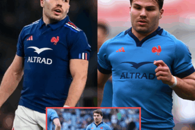 🕵️ Une liaison interdite ? Antoine Dupont au cœur d’un scandale intime explosif : la presse people révèle un secret dérangeant, la Fédération Française de Rugby en état d’alerte maximale !