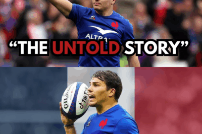 😱❤️ Antoine Dupont, pris entre deux amours : le choix impossible qui pourrait briser sa carrière et son cœur.