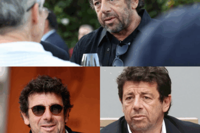 La France sous le choc : Patrick Bruel entre la vie et la mort – révélations bouleversantes de son fils, larmes, prières et une nation suspendue à son dernier souffle