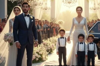 Il y a 1 heure 😱 : Il l’avait invitée pour l’humilier – son ex-femme pauvre, qu’il croyait brisée, arrive en limousine avec leurs triplés 👶👶👶 ! Silence total, visages figés, la salle entière retient son souffle… Que s’est-il vraiment passé pendant toutes ces années ? Hasard ou vengeance soigneusement planifiée ? 👉 Voir le 1er commentaire 👇👇