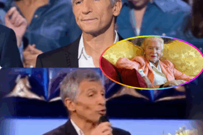 💔 Tristesse infinie sur le plateau ! Nagui effondré après la mort de Marinette, sa plus grande fan, à 105 ans… Une histoire d’amitié unique qui a bouleversé toute la France 😢 Qui était vraiment cette femme qui l’appelait “mon petit rayon de soleil” ? Pourquoi leurs échanges secrets émus tant ses proches ? Derrière le sourire de l’animateur, un vide immense s’installe… Était-elle son porte-bonheur ? Une lettre posthume pourrait tout révéler… 🕊️ 🔥 Le lien en commentaire 👇😱