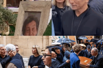 Tragedy in Saint-Tropez – Nagui et Mélanie Page, main dans la main dans le chagrin 😢 : regards perdus, larmes silencieuses, une cérémonie où quelque chose semblait étrangement absent… Était-ce vraiment un simple adieu ? Des proches murmurent, des images troublantes refont surface. Détails qui changent tout — keep reading.