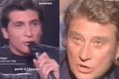 Scandale inattendu – en pleine interview avec Nagui, Johnny Hallyday avoue ses doutes sur la langue de ses chansons : un choc pour la #chansonfrançaise, ses mots résonnent comme une remise en cause totale de sa carrière – erreur ou révélation ultime ? 😱🇫🇷 👉 Voir le 1er commentaire 👇👇