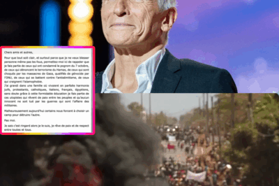 Explosive comeback 💥 – Après des jours de silence glaçant, Nagui répond enfin à Pascal Praud et aux « fous » qui l’accusaient d’avoir franchi une ligne rouge en utilisant le mot « génocide » pour Gaza – mais sa réponse sèche et glaciale, loin d’apaiser, a jeté de l’huile sur le feu 🔥 – ses proches craignent une escalade dramatique, certains parlent d’un complot pour le faire taire… Était-ce vraiment un accident verbal ? Ou bien une révélation calculée ? Que cache ce silence brisé ? 👉 Voir le 1er commentaire 👇👇
