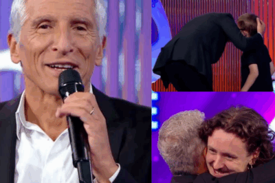 Explosion d’émotion sur le plateau – Nagui bouleversé par le cadeau d’un ancien Maestro : un objet simple, mais porteur d’un souvenir déchirant. “Il manque ma femme et les enfants…” murmure-t-il avant de détourner le regard. 😢 Était-ce improvisé ou prémédité ? Les caméras ont-elles capté un moment de vérité brute ? Depuis, les fans s’interrogent : que signifiait ce cadeau, et pourquoi a-t-il provoqué une telle réaction ? Une scène sincère ou un cri du cœur masqué ? 💔 Découvrez ce que France 2 n’a pas montré à l’écran – la face cachée d’un présent qui a tout bouleversé !