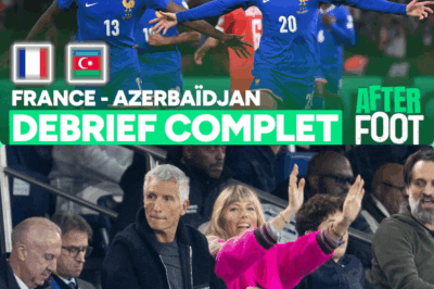Soirée électrique – Sous les projecteurs du Parc des Princes, Alicia Aylies, Hoshi et Nagui partagent une euphorie rare, mais derrière les sourires et les acclamations, un détail capté par les caméras a tout changé : une réaction troublante de Nagui, un mot chuchoté à l’oreille de Mélanie Page, et une tension palpable dans la tribune VIP… Coïncidence, émotion ou secret bien gardé ? Les images ne mentent pas — découvrez la vérité maintenant.