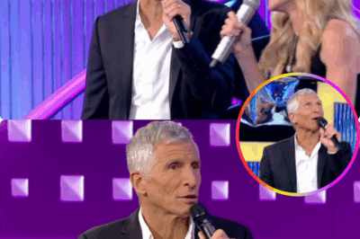 💥 Scène tendue sur France 2 : Nagui interrompt brutalement le tournage de N’oubliez pas les paroles après avoir surpris un spectateur en train de souffler la réponse au candidat. “Je l’ai vu, je l’ai entendu !” déclare-t-il, mi-agacé, mi-amusé. Le public retient son souffle, les musiciens s’arrêtent, et un silence pesant envahit le plateau. Était-ce une simple plaisanterie ou une véritable tentative de triche ? Les images, diffusées à l’antenne, montrent un Nagui entre autorité et autodérision. Mais que s’est-il passé ensuite ? Découvrez les coulisses d’un moment télé aussi gênant qu’inoubliable ! 😳 👉 Lire plus dans le premier commentaire 👇👇