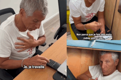 Explosive comeback – Alors que N’oubliez pas les paroles s’apprête à faire son grand retour le 9 septembre, juste après les Jeux Paralympiques, une rumeur enfle dans les couloirs de France Télévisions. 🎬 Nagui, aperçu « au bureau » dans une courte vidéo devenue virale, aurait laissé échapper une phrase intrigante : « Ce retour, vous n’êtes pas prêts… même moi, je ne le suis pas ! » 😳  Qu’a-t-il voulu dire ? Une surprise, un changement majeur, un Maestro oublié prêt à revenir ? Les fans s’interrogent : coïncidence ou coup de théâtre préparé en secret ? Le mystère s’épaissit alors que le présentateur semble préparer quelque chose de colossal.  👉 Un nouvel épisode qui promet révélations, émotions et peut-être… un bouleversement inattendu dans l’histoire de NOPLP ! À découvrir très bientôt sur TF1 – ne clignez pas des yeux…