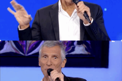 😂 C’était hier sur France 2 ! Un moment improbable dans “N’oubliez pas les paroles” : le Maestro, pourtant confiant, se trompe en beauté sur une chanson ultra connue… Fou rire général, malaise passager et intervention de Nagui, tout en humour et en répartie ! “Je n’ai jamais entendu ça, même sous la douche !”, lâche-t-il sous les rires du public. Une séquence culte qui fait déjà le tour du web — mais ce que la caméra n’a pas montré intrigue encore plus… 👉 Voir le 1er c🗯mmentaire 👇👇