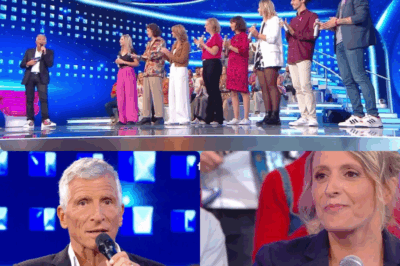 😨 “On a tout changé !” — Nagui choque les fans en révélant les nouvelles règles des Masters 2025 de N’oubliez pas les paroles : scores inversés, jokers supprimés, épreuves chronométrées ⏱️… rien n’est plus comme avant ! Certains maestros crient à l’injustice, d’autres parlent de trahison. Que s’est-il passé en coulisses ? Et pourquoi ce tournant radical ? Hasard ou stratégie cachée ? Le public s’interroge, la tension monte, et Nagui, impassible, semble en savoir bien plus qu’il ne veut le dire… 👉 Lire plus dans le premier commentaire 👇👇