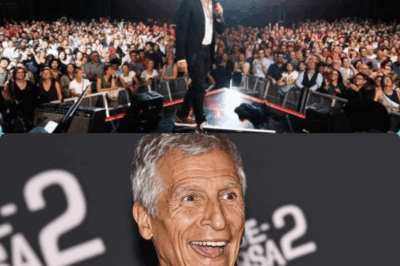 Événement sous tension 🎤 – #Taratata : quand Nagui décroche son téléphone en direct pour les 40 ans de Bercy à l’Accor Arena 😱 – Ce coup de fil inattendu a bouleversé la soirée : émotion, révélation ou malaise ? Que s’est-il vraiment passé hors caméra ? 🤯 👉 Voir le 1er commentaire 👇👇