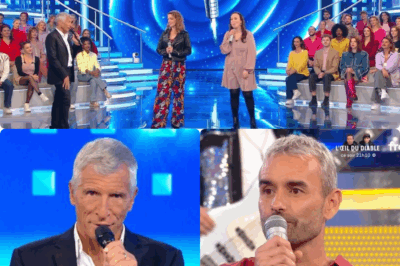 Sur le plateau de N’oubliez pas les paroles, Nagui ne s’attendait pas à une telle révélation : en pleine compétition des Masters, l’animateur découvre qu’une ancienne maestro, adorée du public, a donné naissance à son deuxième enfant dans le plus grand secret… Une annonce touchante, pleine de tendresse et d’humour, qui a bouleversé tout le plateau et ému Nagui lui-même. Cliquez sur le lien pour découvrir de qui il s’agit et les coulisses de ce moment inoubliable !